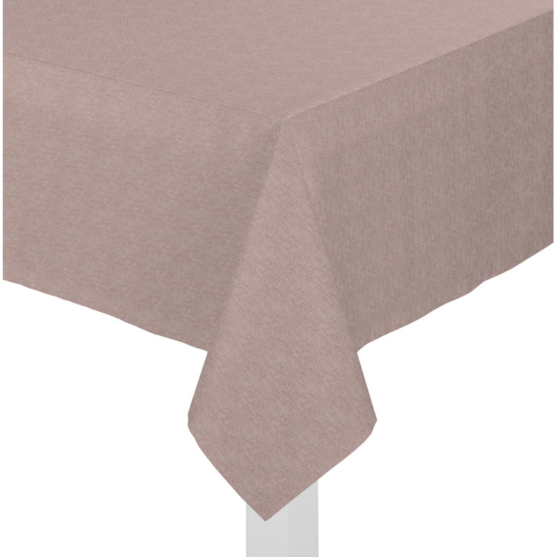 Branton Tablecloth, Light brown, 130cm W x 220cm L