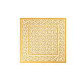 Granada Cornflower Blue Handmade Floral Tablecloth
