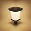 Lampadaire solaire Halo à monter soi-même 3 po