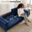 Canapé en tissu 84 po-496415790