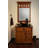 Novatto 16.5'' Red Glass Circular Bathroom Sink