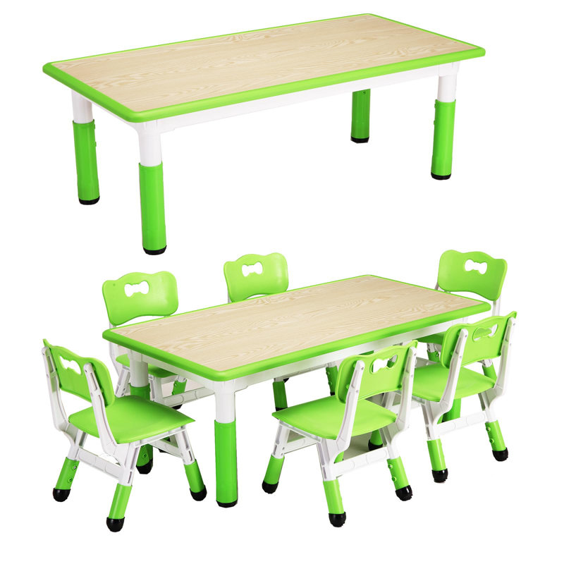 Table de jeu Swinney, Vert