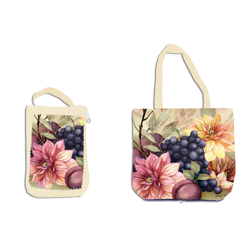 Sac fourre-tout en toile, service pour 1