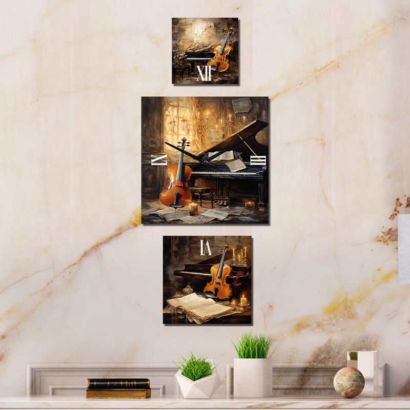 Horloge murale Riveron