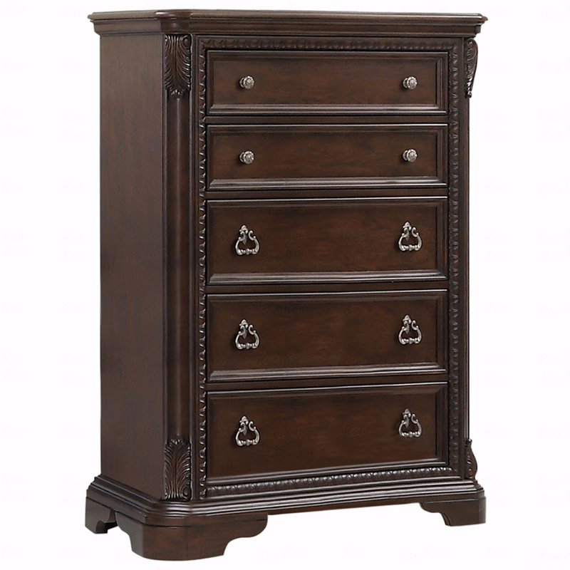 Commode 5 tiroirs, traditionnelle