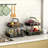 Metal Kitchen Counter Organizer