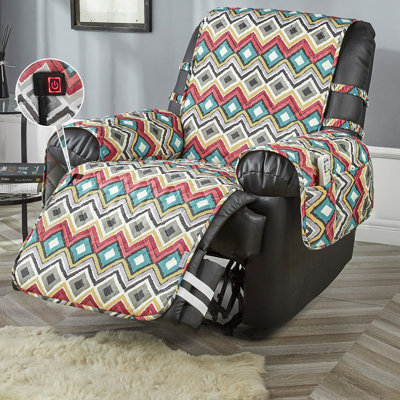 T-Cushion Recliner Slipcover