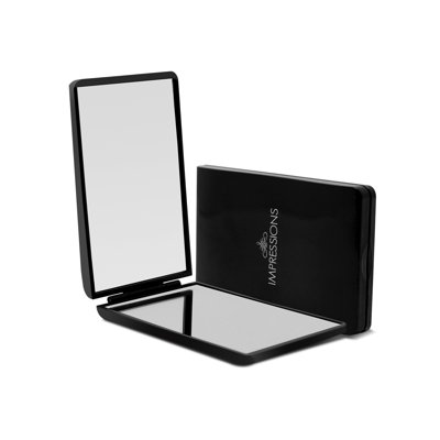 Slayssentials Bifold Compact Mirror with Magnifying Glass, Makeup Vanity Portable Mirror for Bridal Party