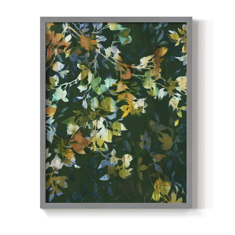 «Whirlwind II», reproduction encadrée - bois massif, Gris, H 11 po x l 9 po