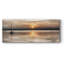 Doux coucher de soleil sur toile tendue-1777446653