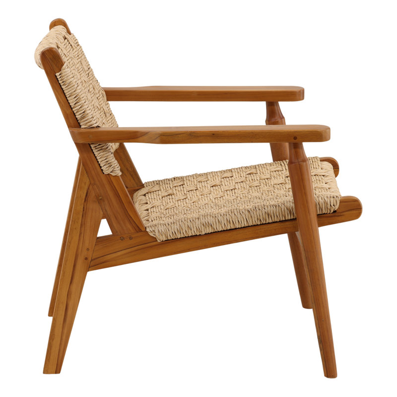 Parley Outdoor Occasional Chair Natural