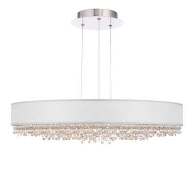 Eclyptix 1 - Light LED Chandelier