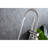 Freestanding Tub Faucet In Brushed Nickel With Ceramic Disc And 10.1 Lb Weight 3.47 In. High Hand Shower Solid Brass