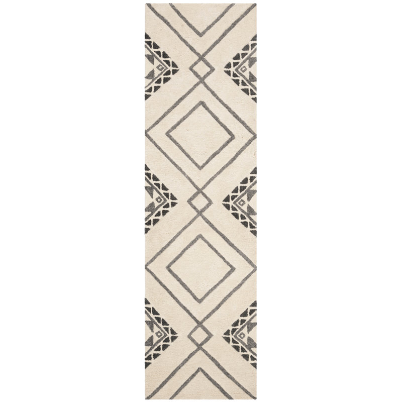 Powell Hand Tufted Performance Southwestern Rug, Runner 2'3" x 6'