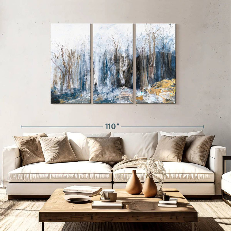 Avery The Forest Landscape, 48" H x 74" W