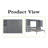 Calim Queen Size Murphy Bed-925121853