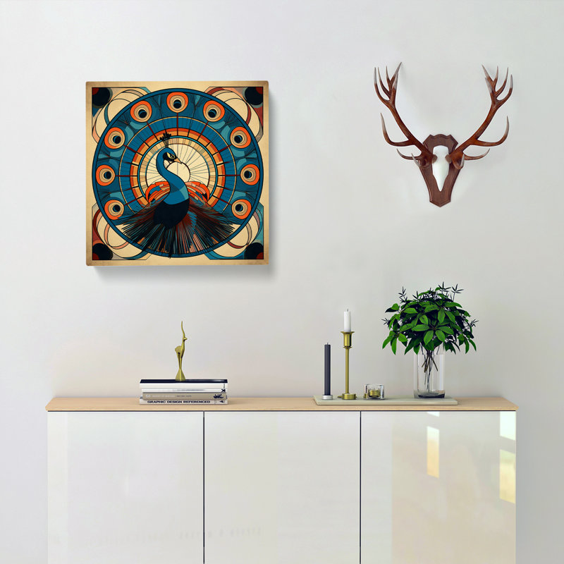 Modern Wall Art - Wrapped Canvas