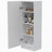 Richmond Rectangle Pantry Cabinet White