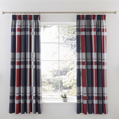 Milana Semi Sheer Curtain Pair