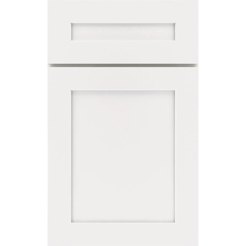 Dwelling Livingston Door Sample, Blanc, Mdf