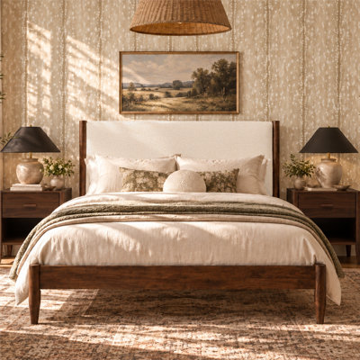Base de lit tapissier Besan