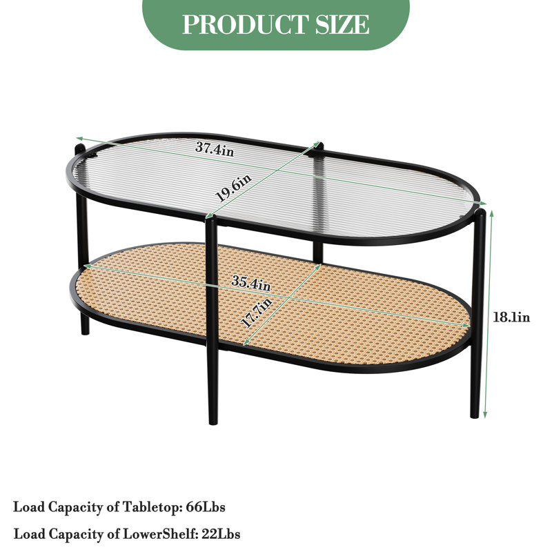 End Table, Black