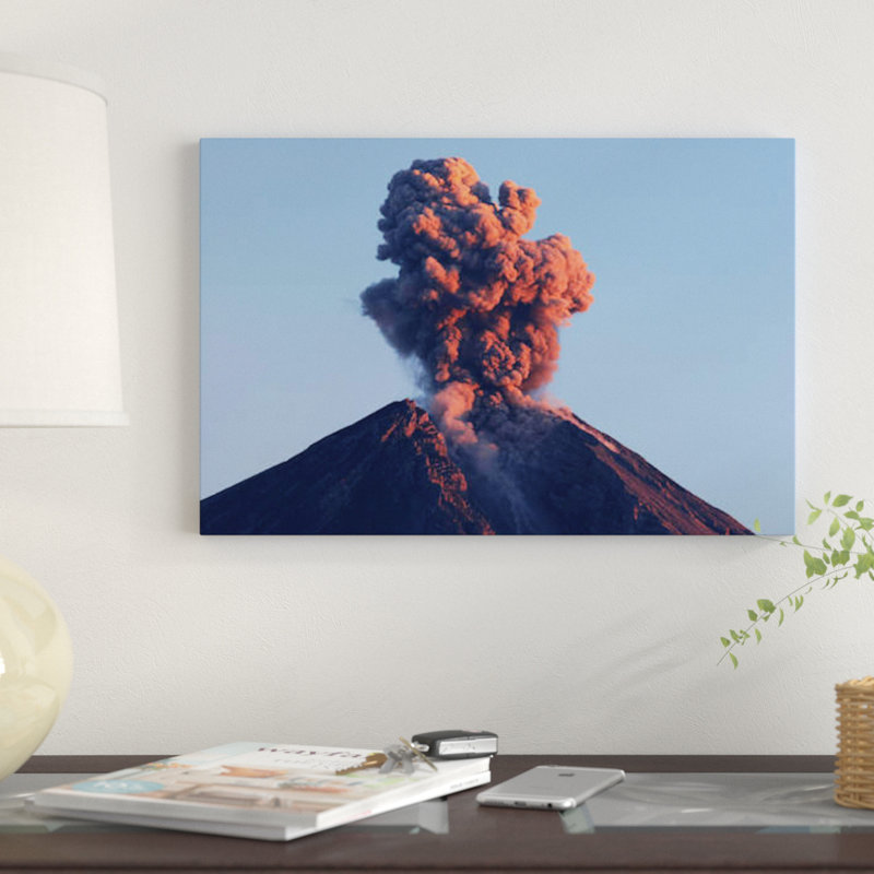 « semeruing, java island, indonésie i » par martin rietze, reproduction d’impression sur toile tendue, Toile tendue