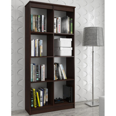 Alexsa 180 cm H x 80 cm W Standard Bookcase