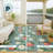 Machine Washable Indoor/Outdoor Chantille ACN2864 Flowers and Strawberries Rug-586147078-586147085
