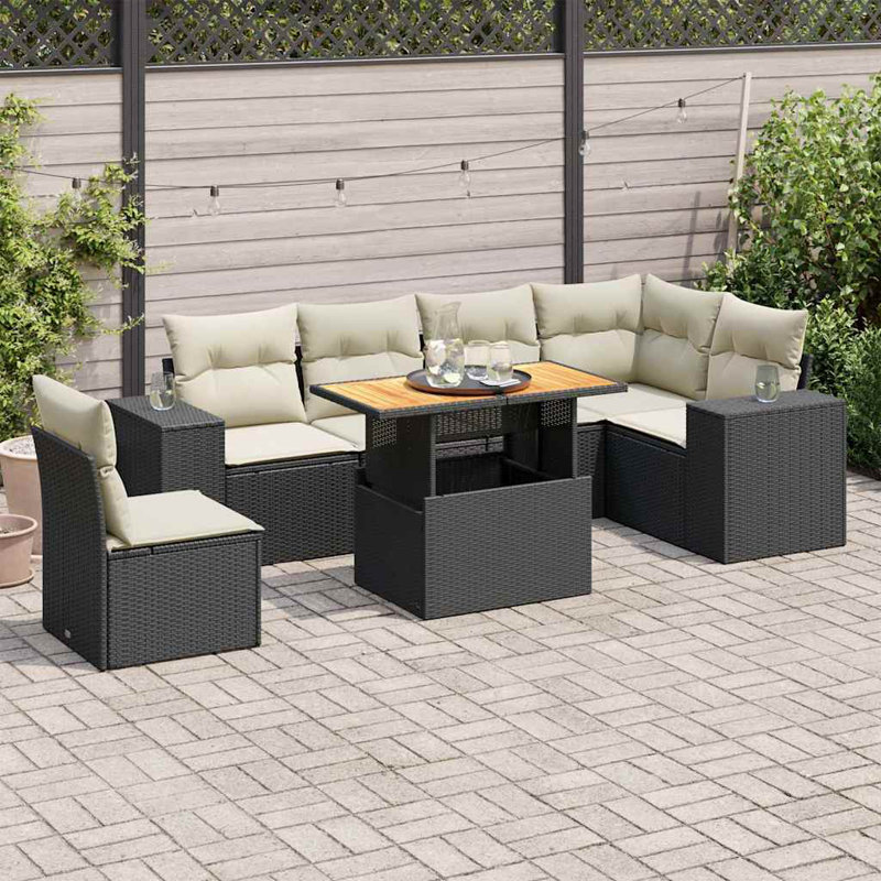 Ensemble de canapé de jardin Vidaxl