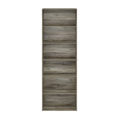 Nakeisha 62.5cm W Standard Bookcase