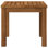 Solid Wood Coffee Table