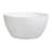 Kingston Arcticstone 45-Inch Solid Surface Round Double Ended Freestanding Tub With Faucet Combo And Drain-114103717