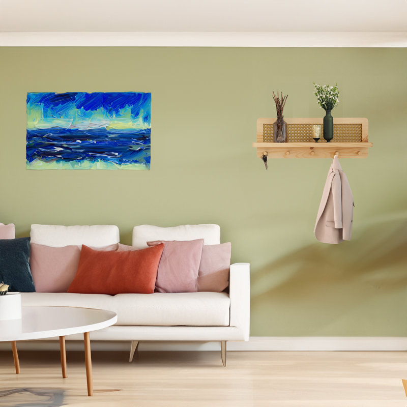 Tablette en bois naturel Bolware