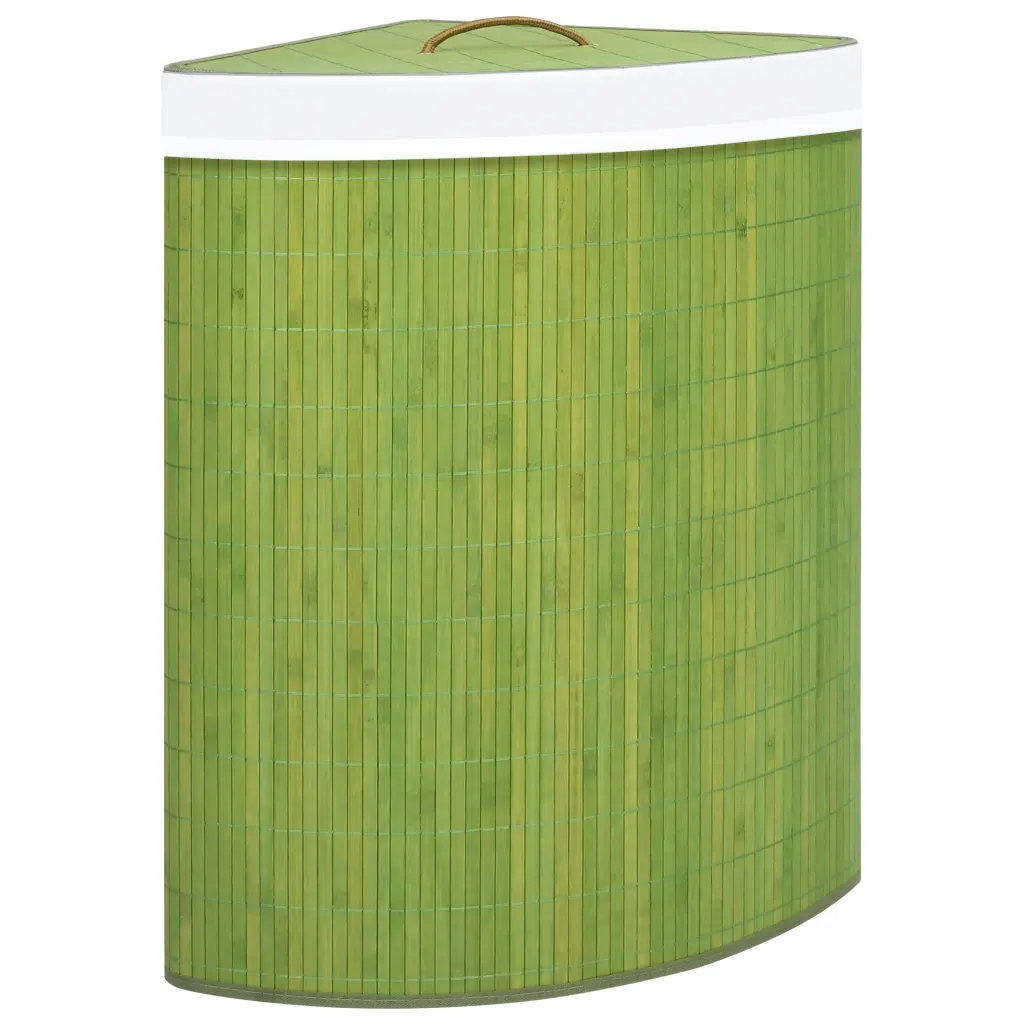 Bamboo Corner Laundry Basket 60 L