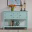 Buffet avec buffet, armoire de rangement avec portes et console