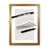 Brown Framed