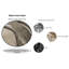 Rosen Microfiber / Polyester No Pattern Duvet Cover Set with Pillowcases-146987505-146964674