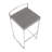Ernestine Stackable Faux Leather Stool-1875594877-1875594875