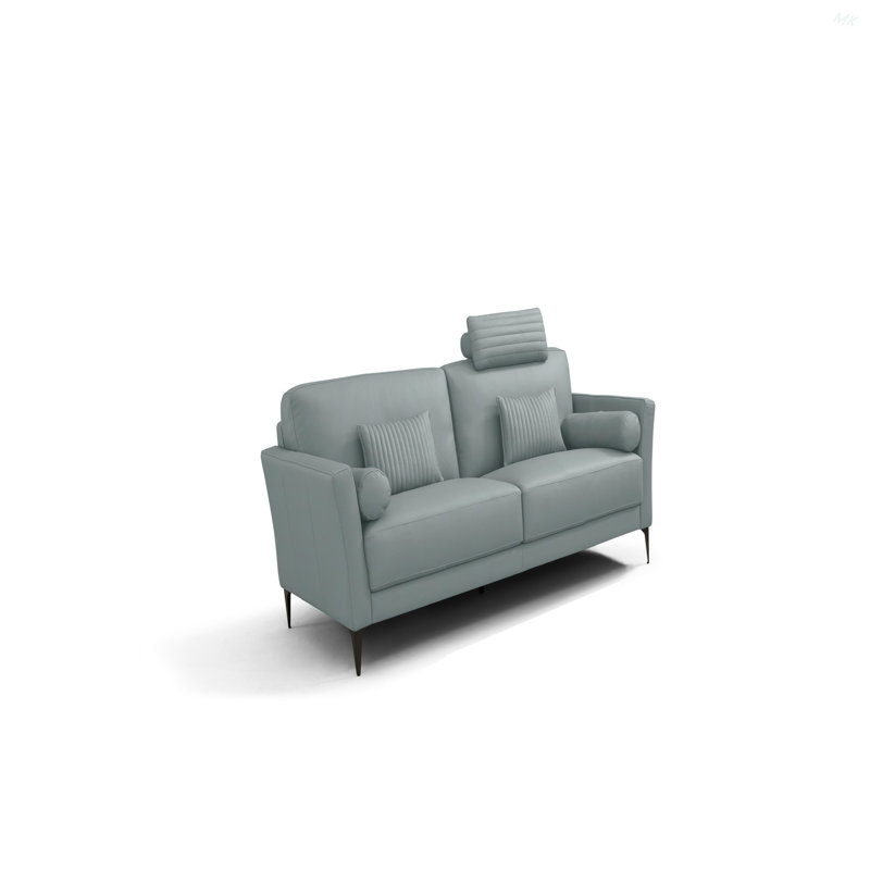 Causeuse en cuir Tussio Watery
