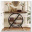 Console, table de vestibule fonctionnelle