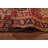 Geometric Red   Runner Rug 3x13