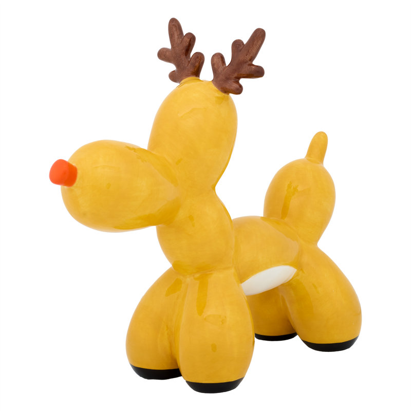 The Holiday Aisle® 8 po Figurine de renne en ballon