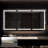Elevs LED Lighted Inset Mirrored Medicine Cabinet with Magnifiers Front and Back Light-97567213
