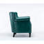 Fauteuil club bleu sarcelle-1102331269