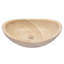Lavabo de salle de bain ovale en pierre 14 po Eden Bath
