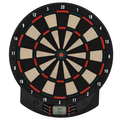 Norma Freeport Park Electronic Dartboard (Darts Included)