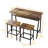 2 - Person Four Leg Dining Set