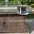 Algird 6 - Person Wicker Patio Dining Set with Rectangular Table , Cushions Included