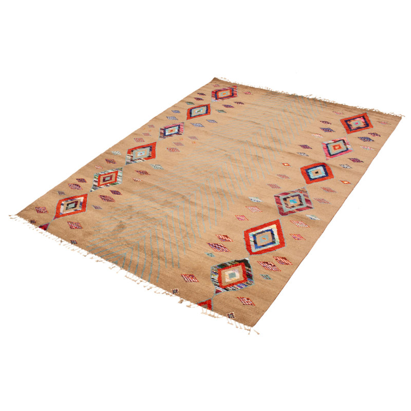 Tapis brun Celado Finest 9 pi 1 po x 12 pi 8 po Marrakech